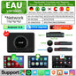 Android 13 CarlinKit Android Auto Wireless CarPlay AI TV Box QCM6125