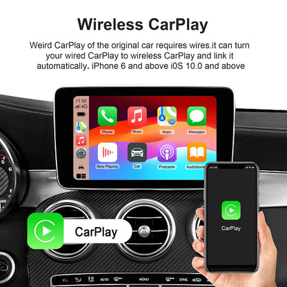 2025 Smart CarPlay Ai Box Android 13 TV Box Wifi Wireless Android Auto