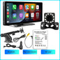 BQCC 10.26 Inch Portable Wireless Carplay Screen HD Rear Reversing