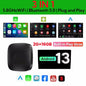 2025 Smart CarPlay Ai Box Android 13 TV Box Wifi Wireless Android Auto